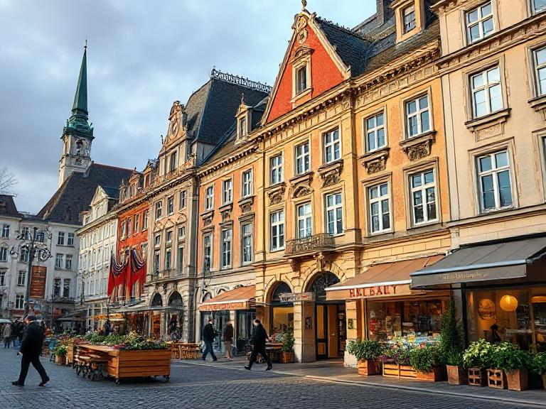 Deutschland im Wandel: Wie sich die deutsche Wirtschaft an neue globale Realitäten anpasst